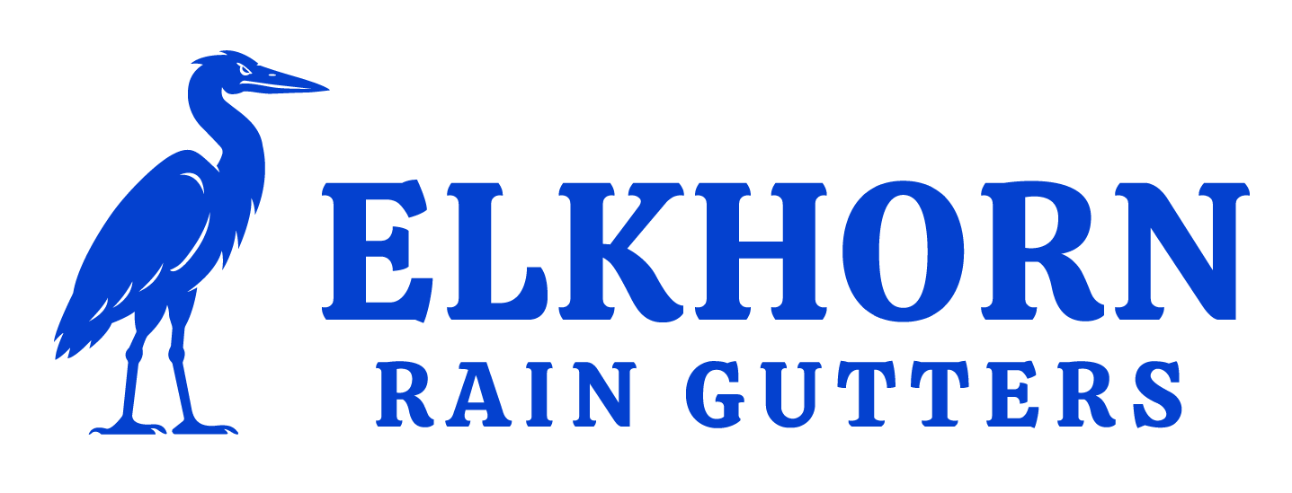 Elkhorn Rain Gutters Logo