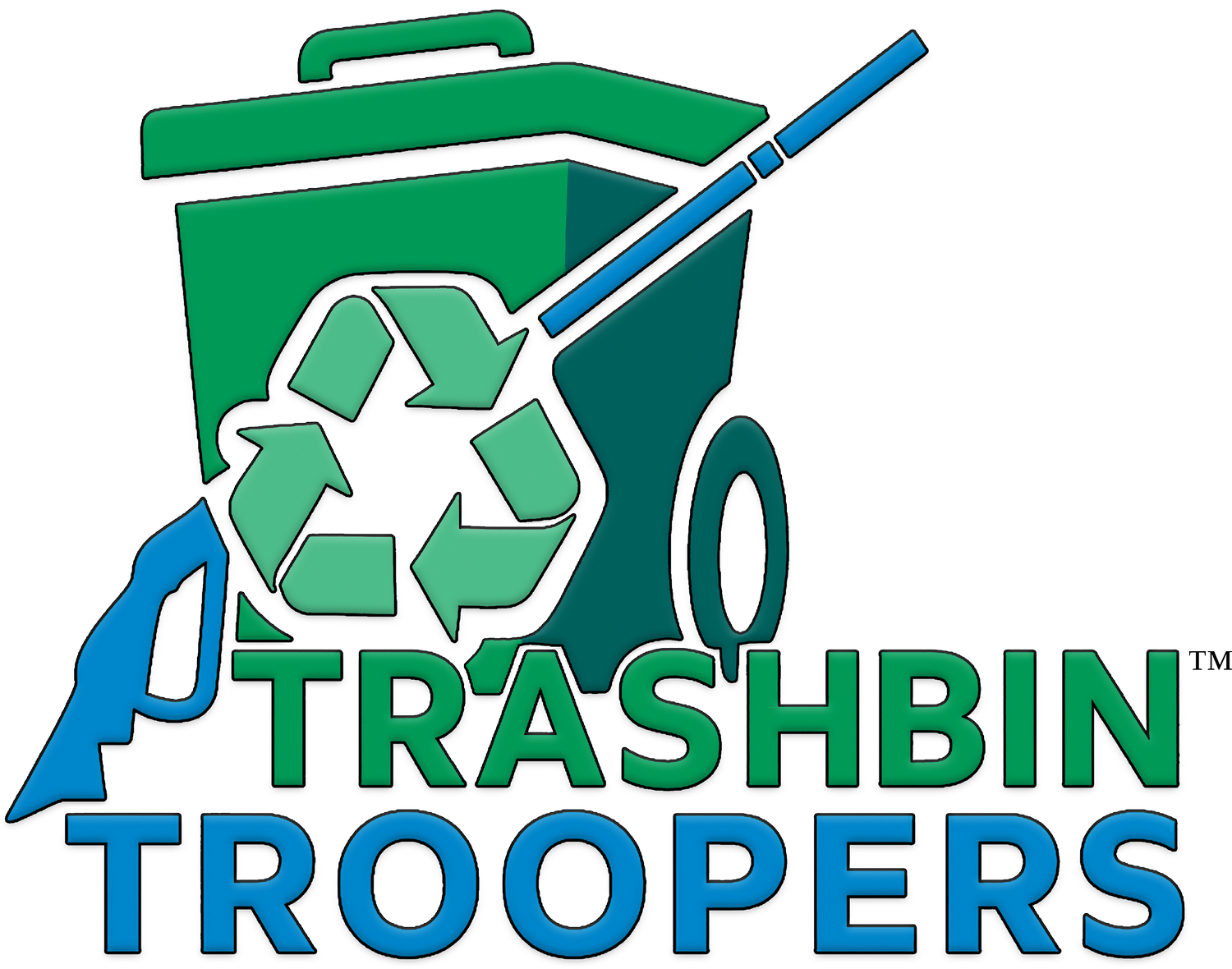 Trash Bin Troopers