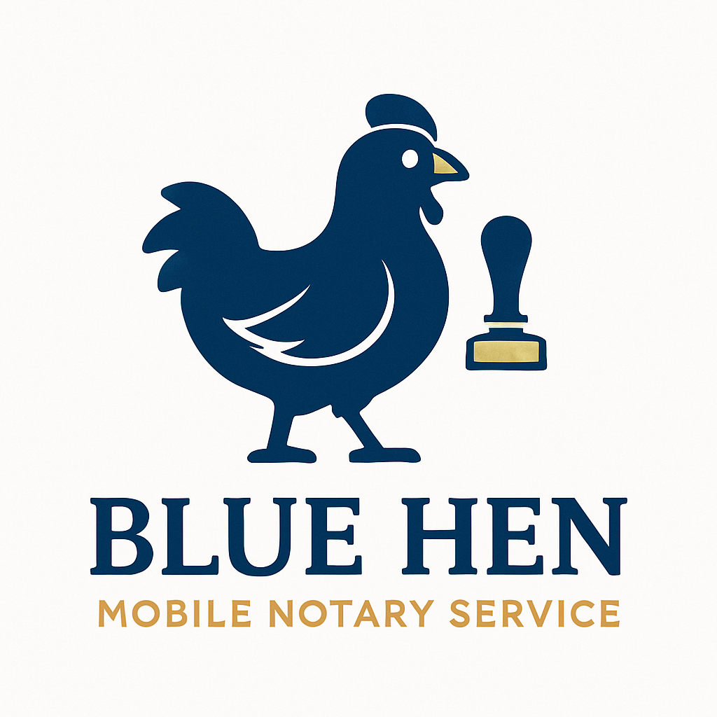 Blue Hen Signing Service