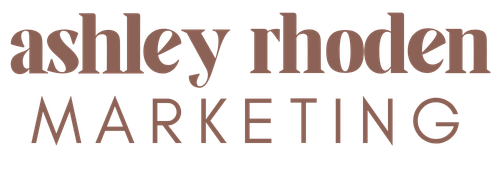 Ashley Rhoden Marketing