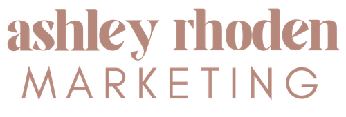 Ashley Rhoden Marketing