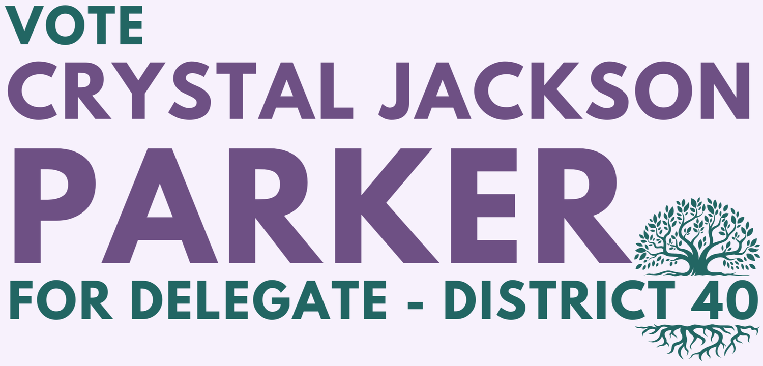 Elect Crystal Jackson Parker