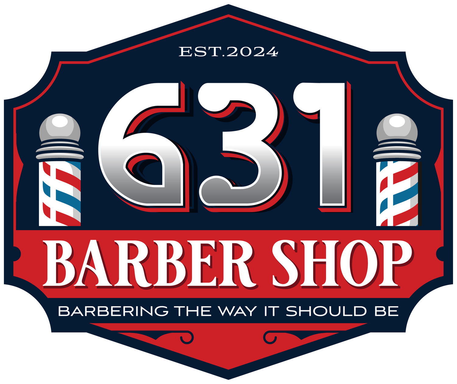 Barbering the way it should be.