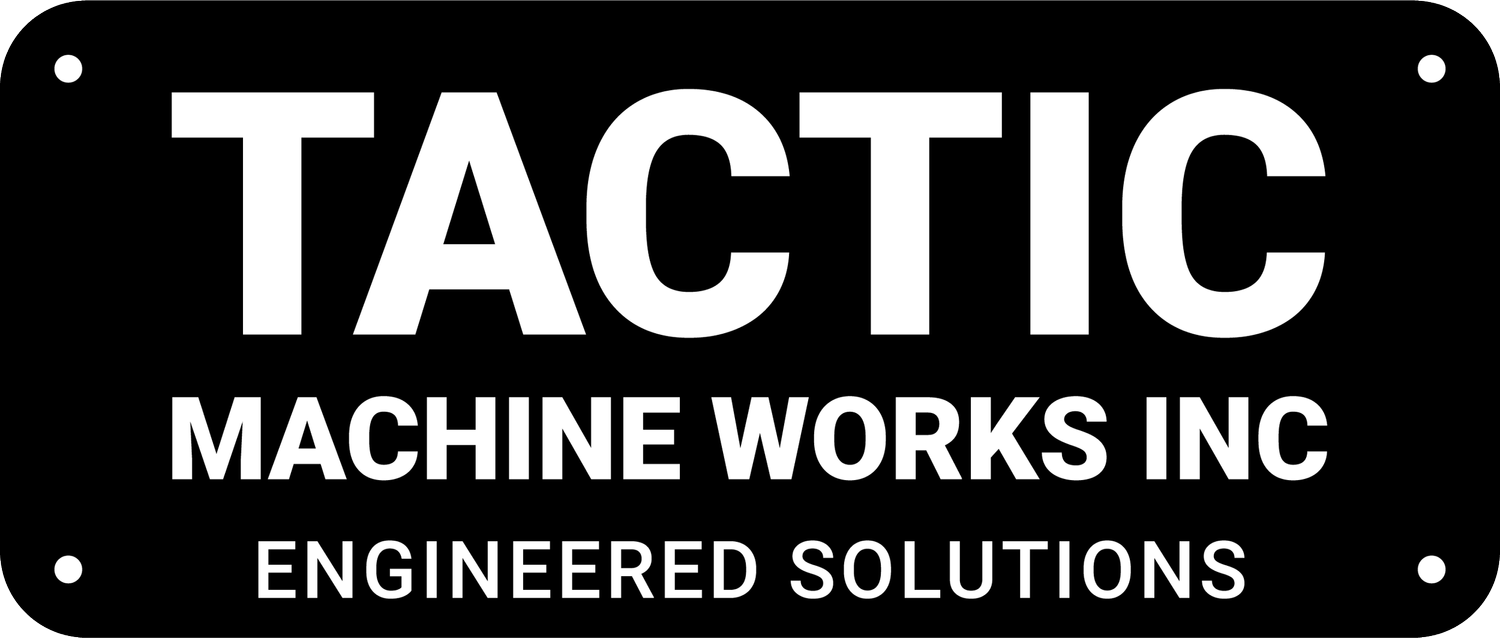Tactic Machine Works Inc. - Engineering Design, Asset Reliability, Process Improvement,. Engineering and Mechanical Services.