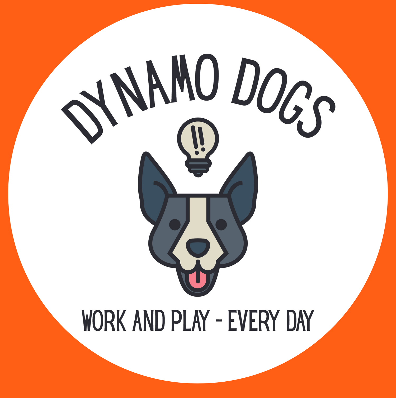 DynamoDogs — work and play, every day
