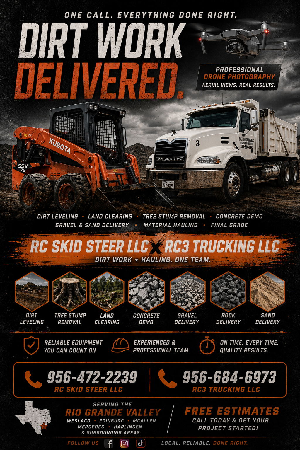 RC Skid Steer Services
