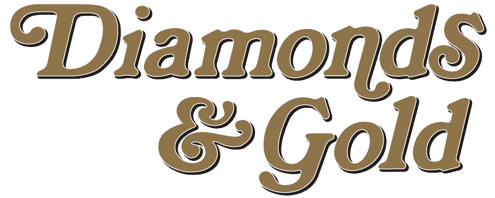 Diamonds &amp; Gold Green Bay