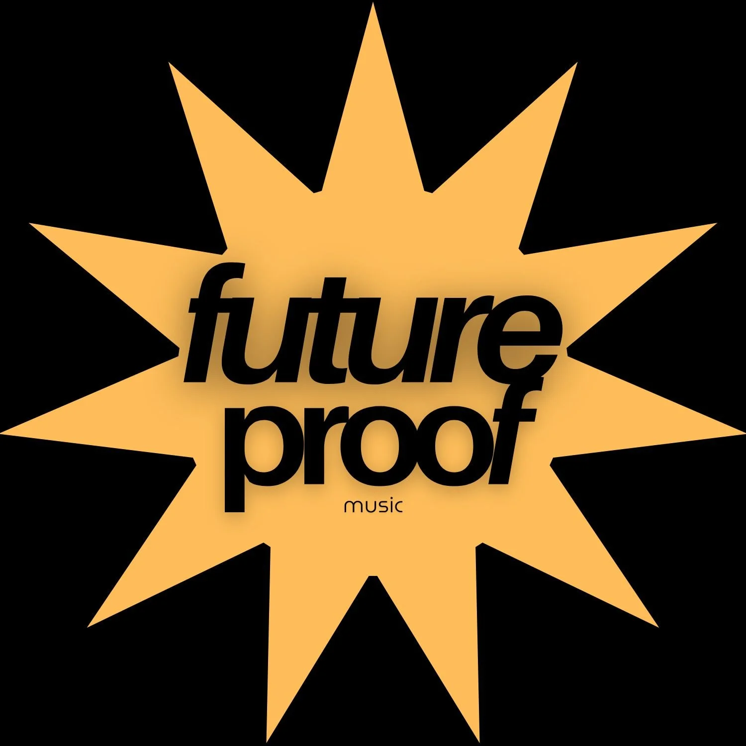 // future proof music // without the artist, there is no future.