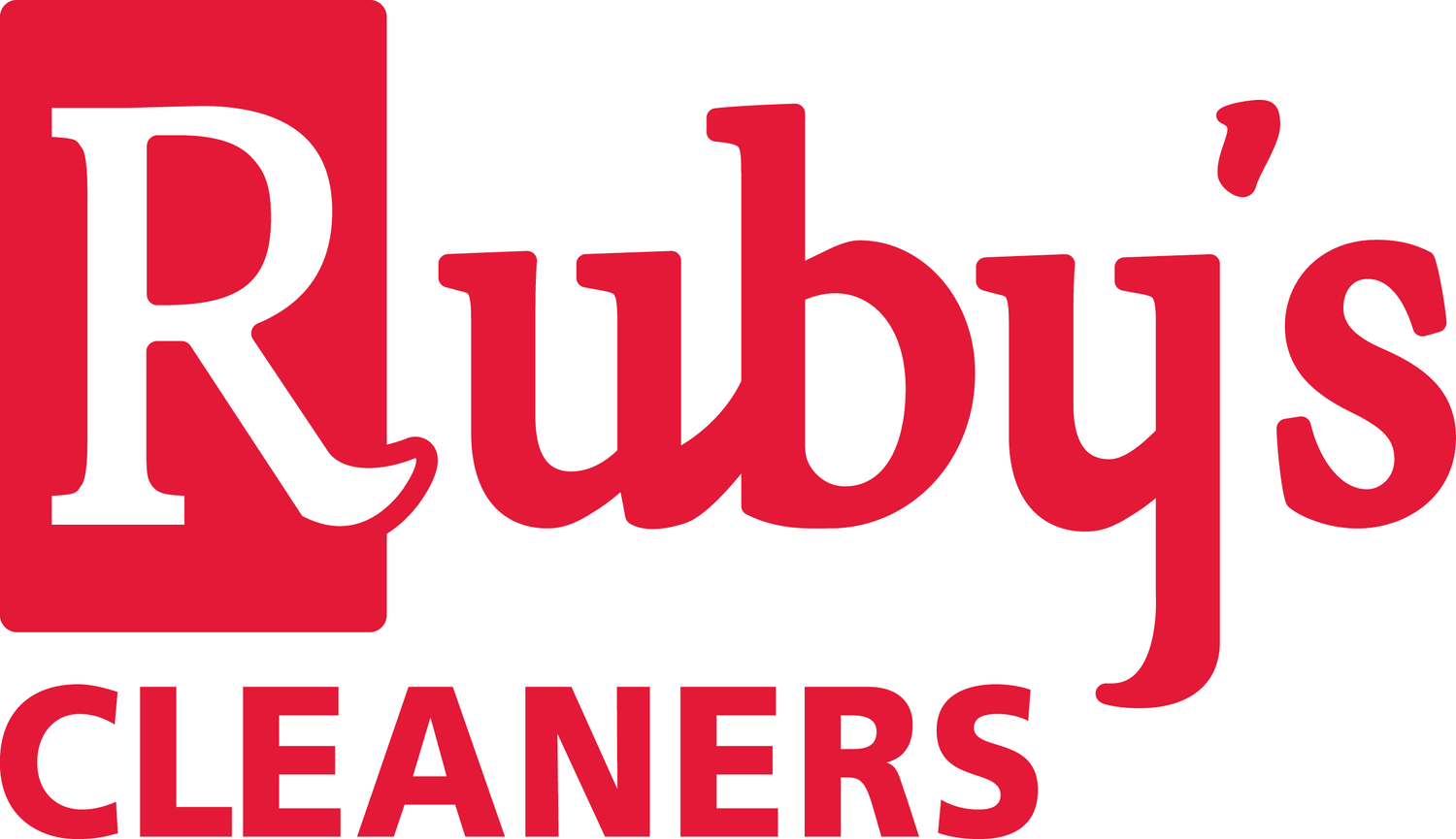 Ruby's Cleaners