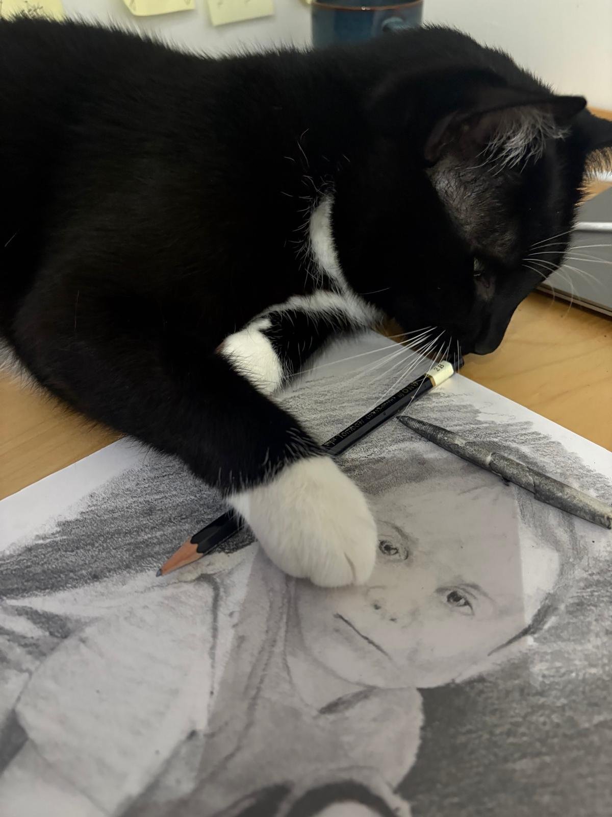 Indi Painting:Turn your favourite photo into a hand painted work of art