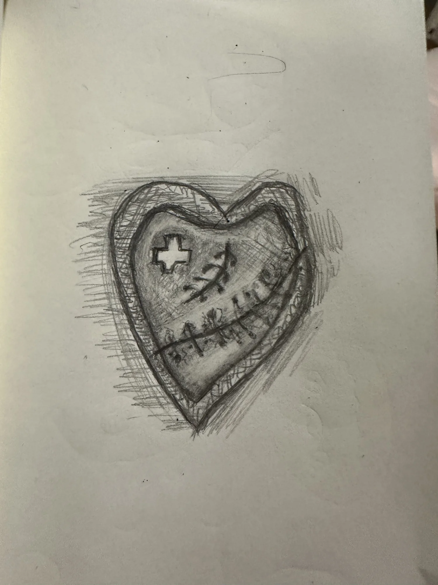 my sketchbook