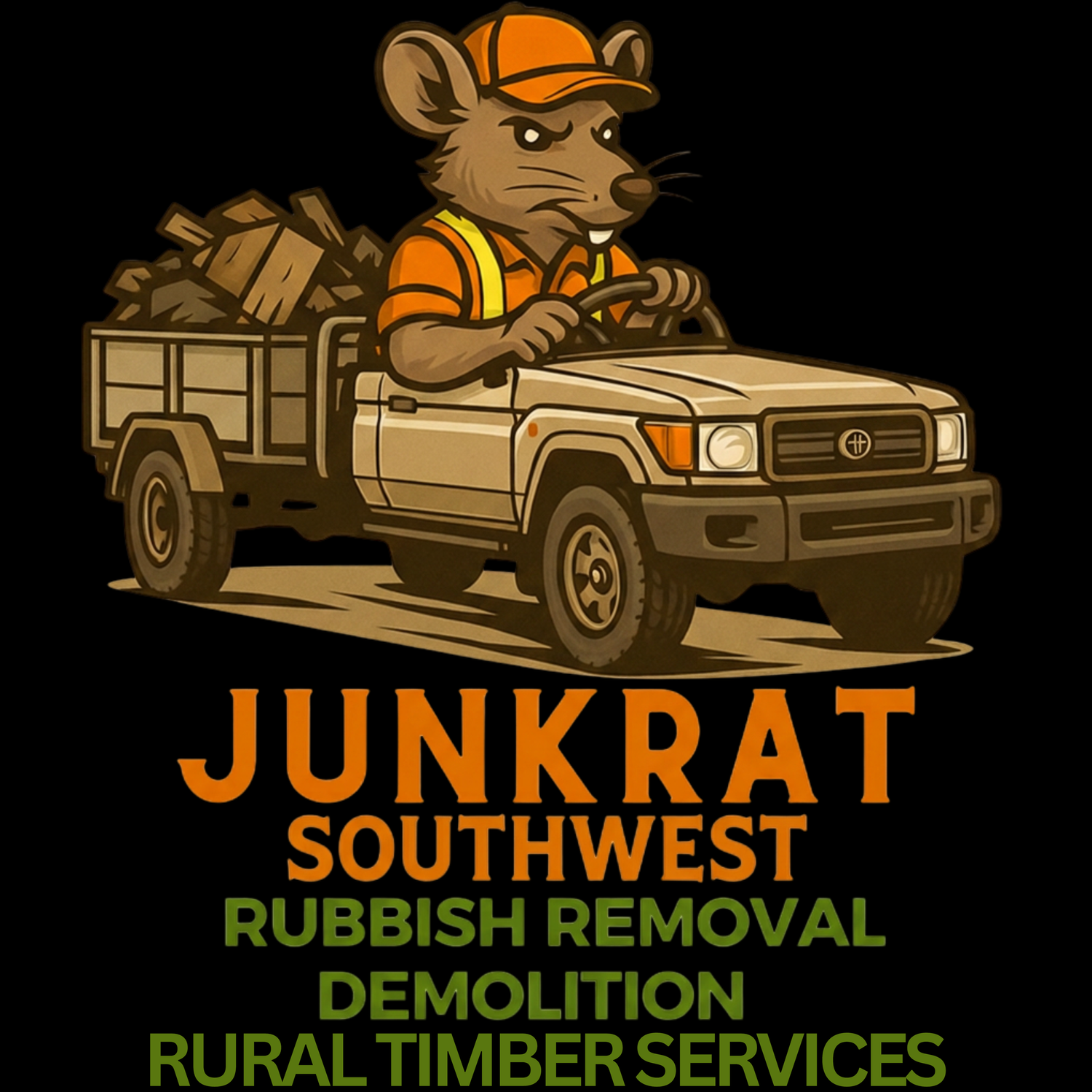 JUNKRAT SOUTHWEST Rubbish Removal, Demolition & Rural Timber Services