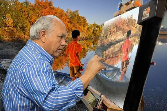 Cuadro Pintados