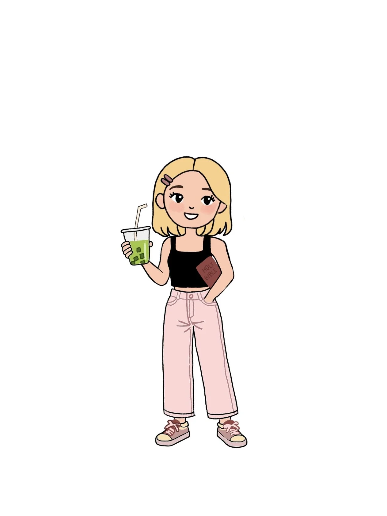 girl for the good.