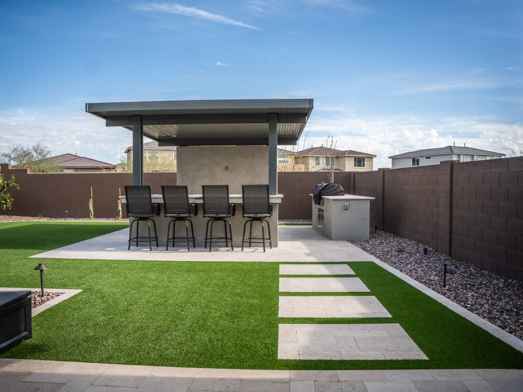 Stunning Outdoor Kitchen Design in Phoenix