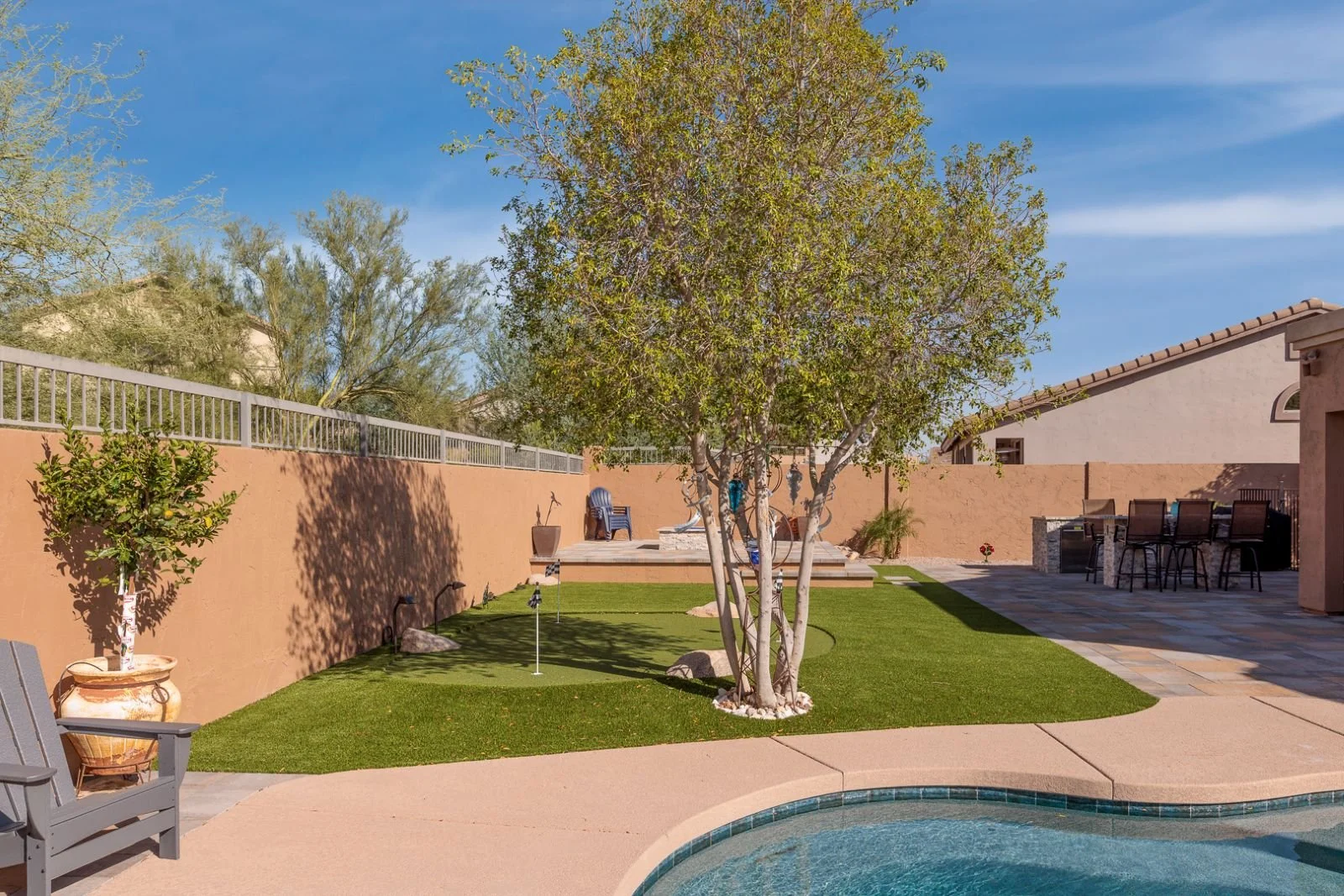 Desert Backyard Design