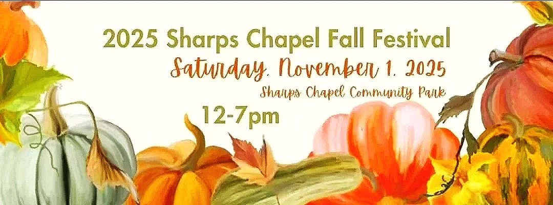 Sharps Chapel Fall Festival - Saturday November 1st 2025