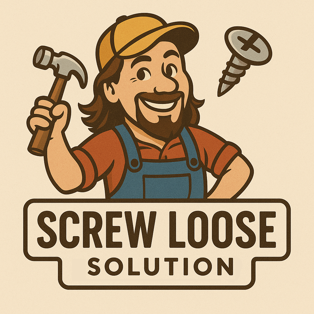 Screw Loose Solution. No Screws too loose. No Solution too Small