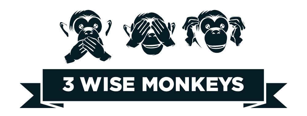 Three Wise Monkeys