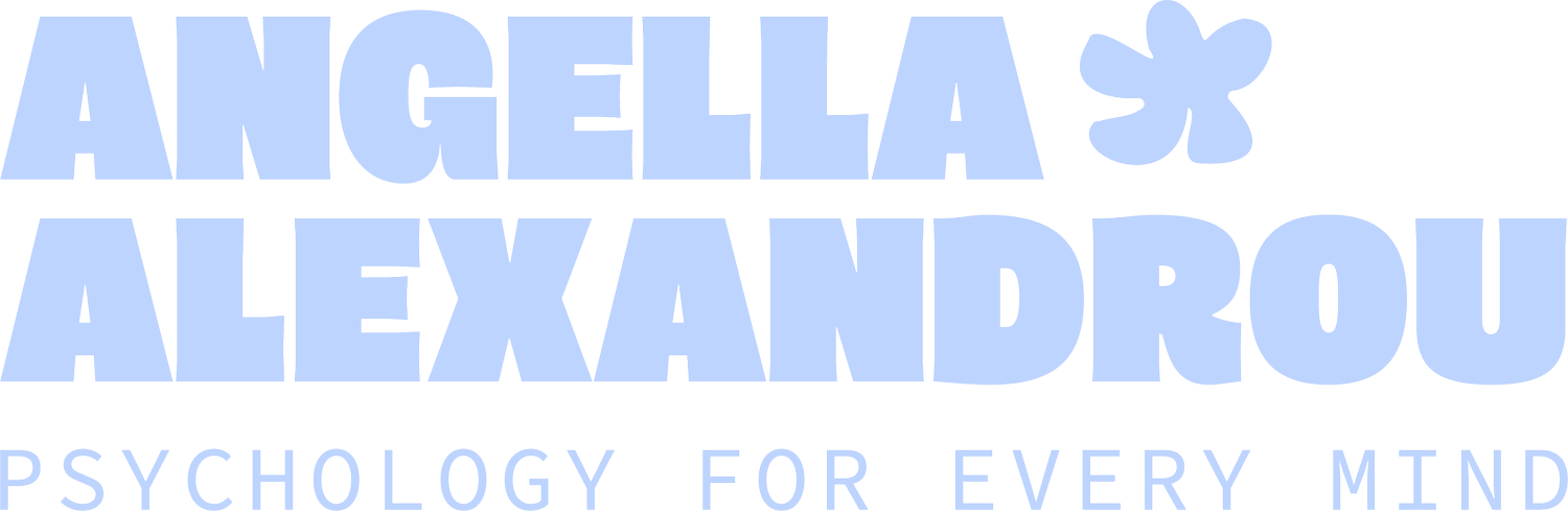 Angella Alexandrou Psychologist