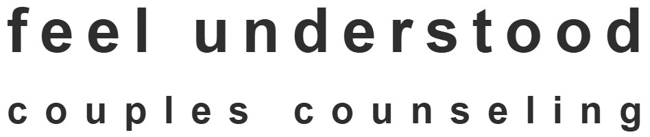 Feel Understood Couples Counselling