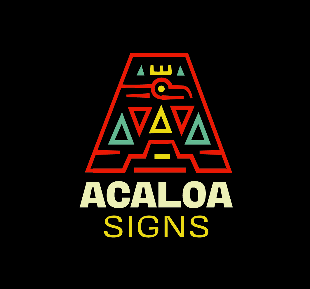 ACALOA SIGNS
