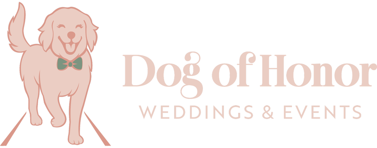 DOG OF HONOR WEDDINGS &amp; EVENTS -                               NORTHERN CALIFORNIA WEDDING DOG CHAPERONES 