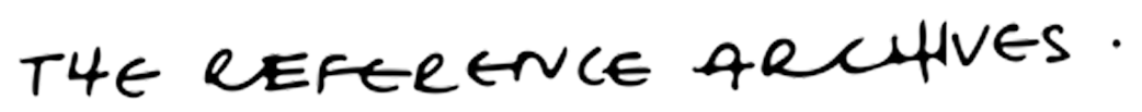 TRA - The Reference Archives