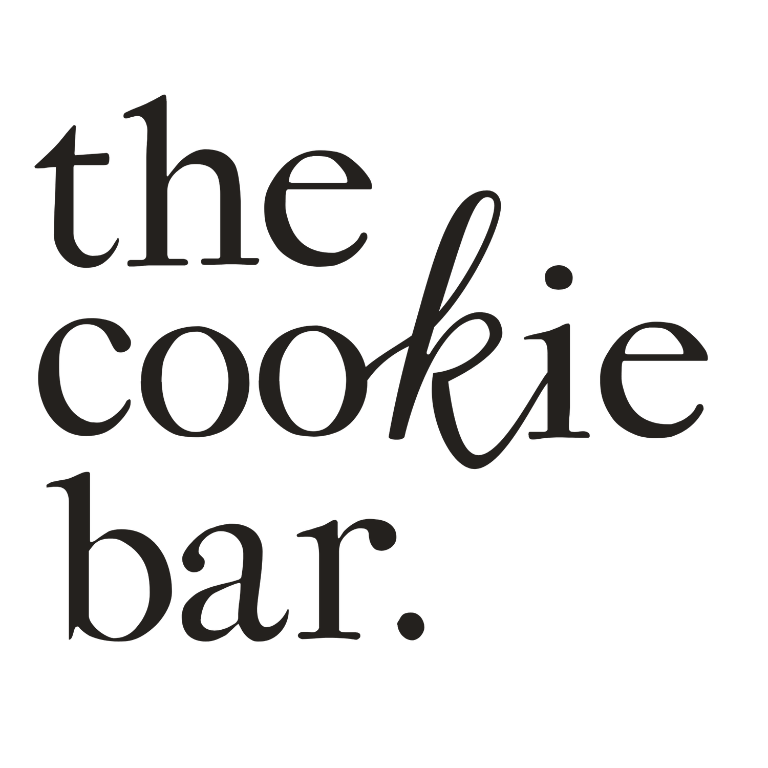 The Cookie Bar
