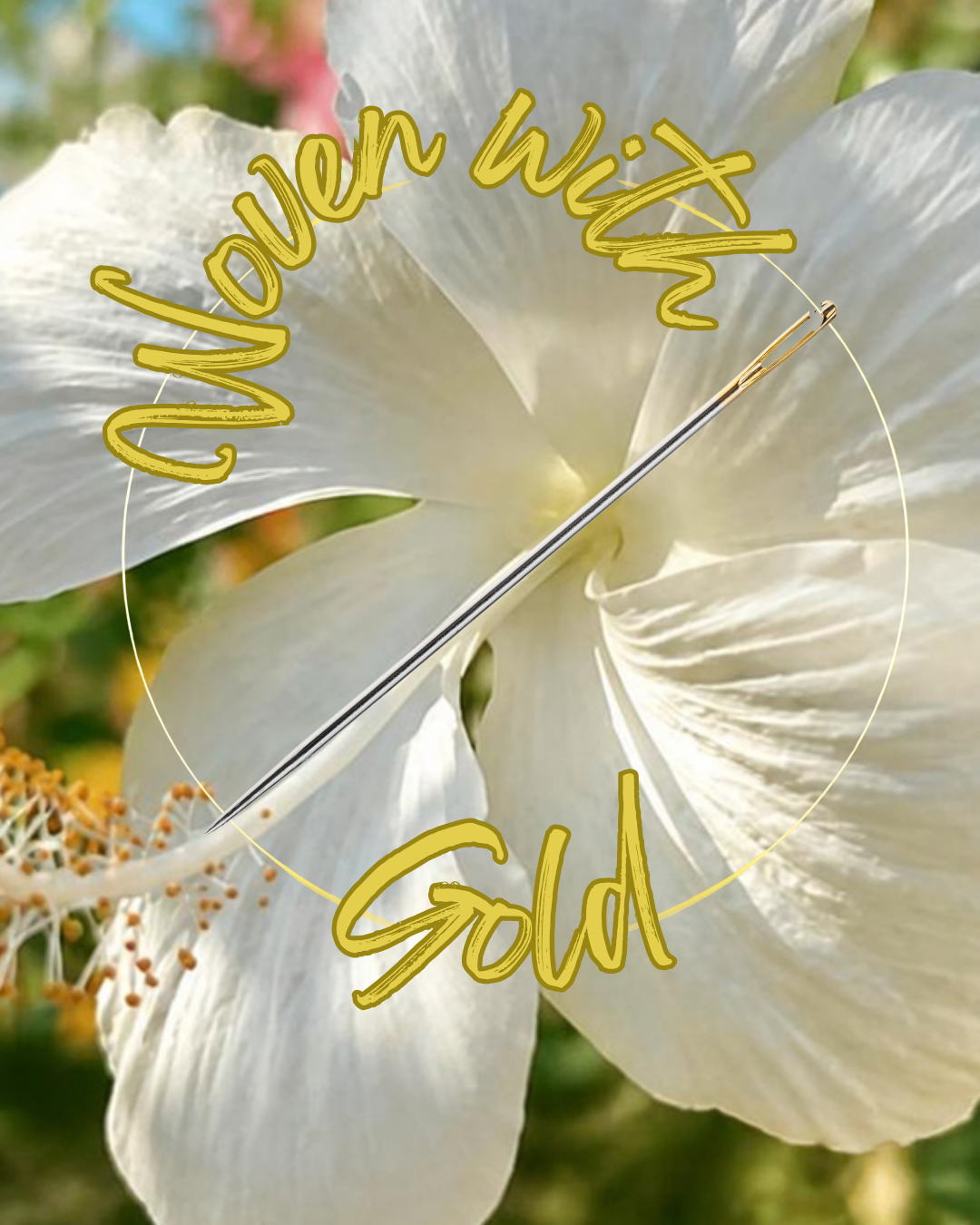 Woven with Gold