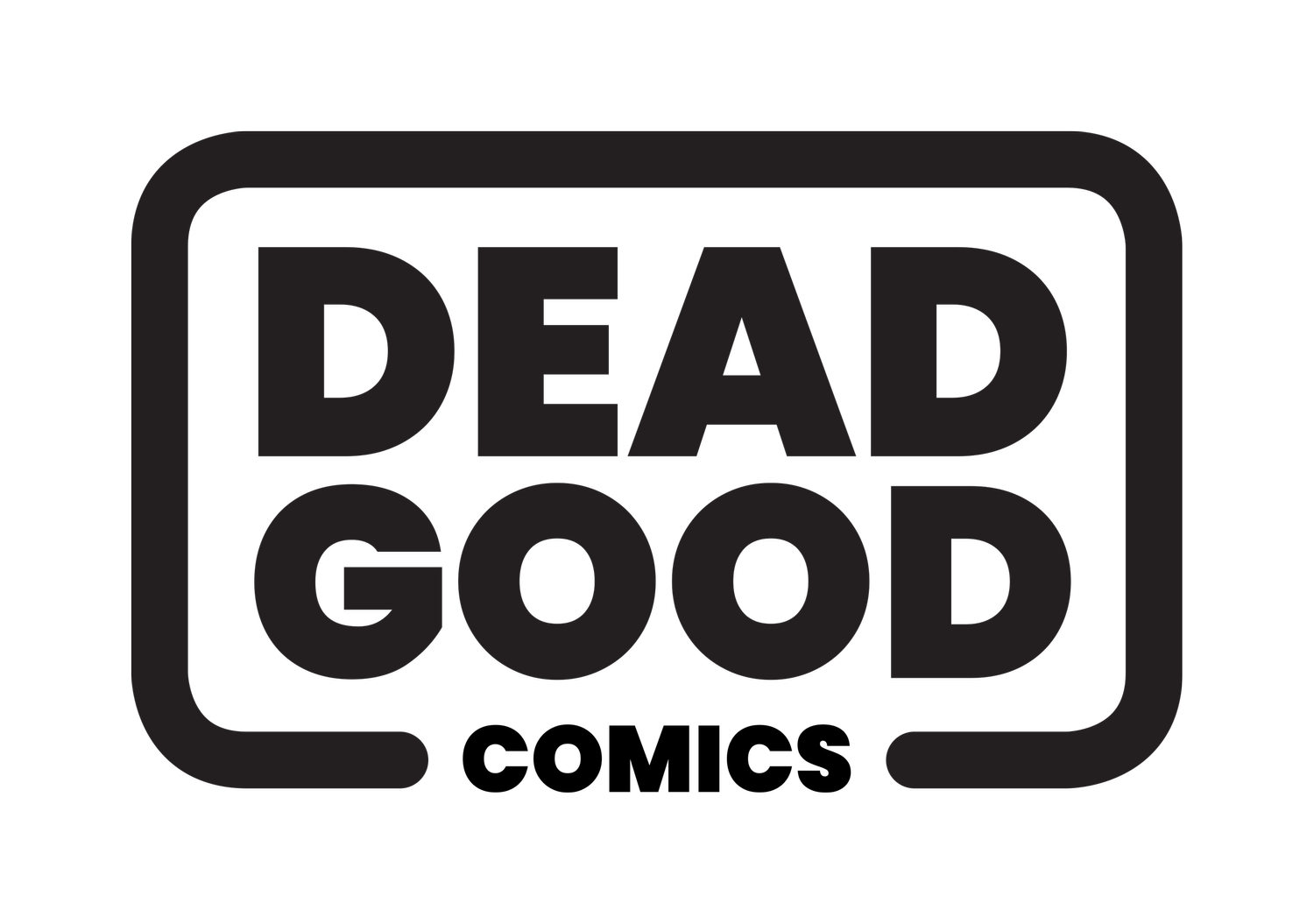 Dead Good Comics