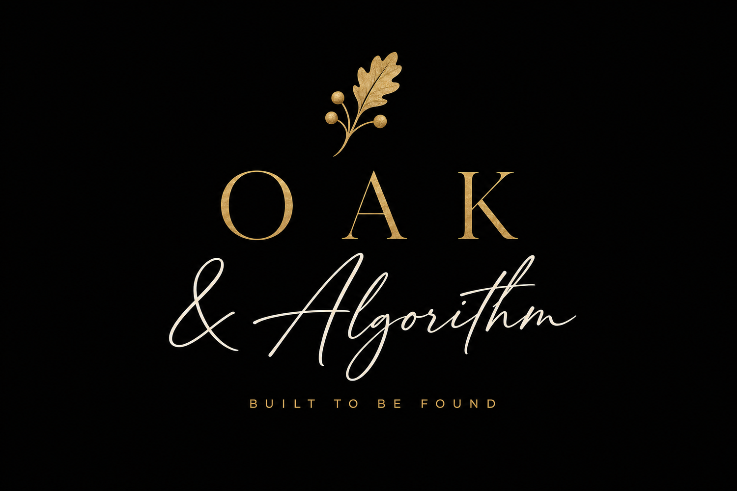 Oak & Algorithm