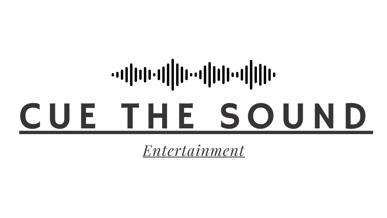 CUE THE SOUND ENTERTAINMENT