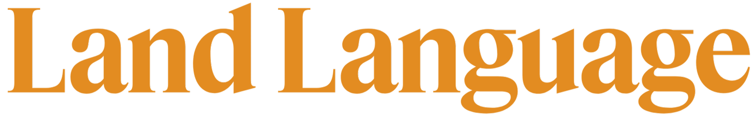 LAND LANGUAGE