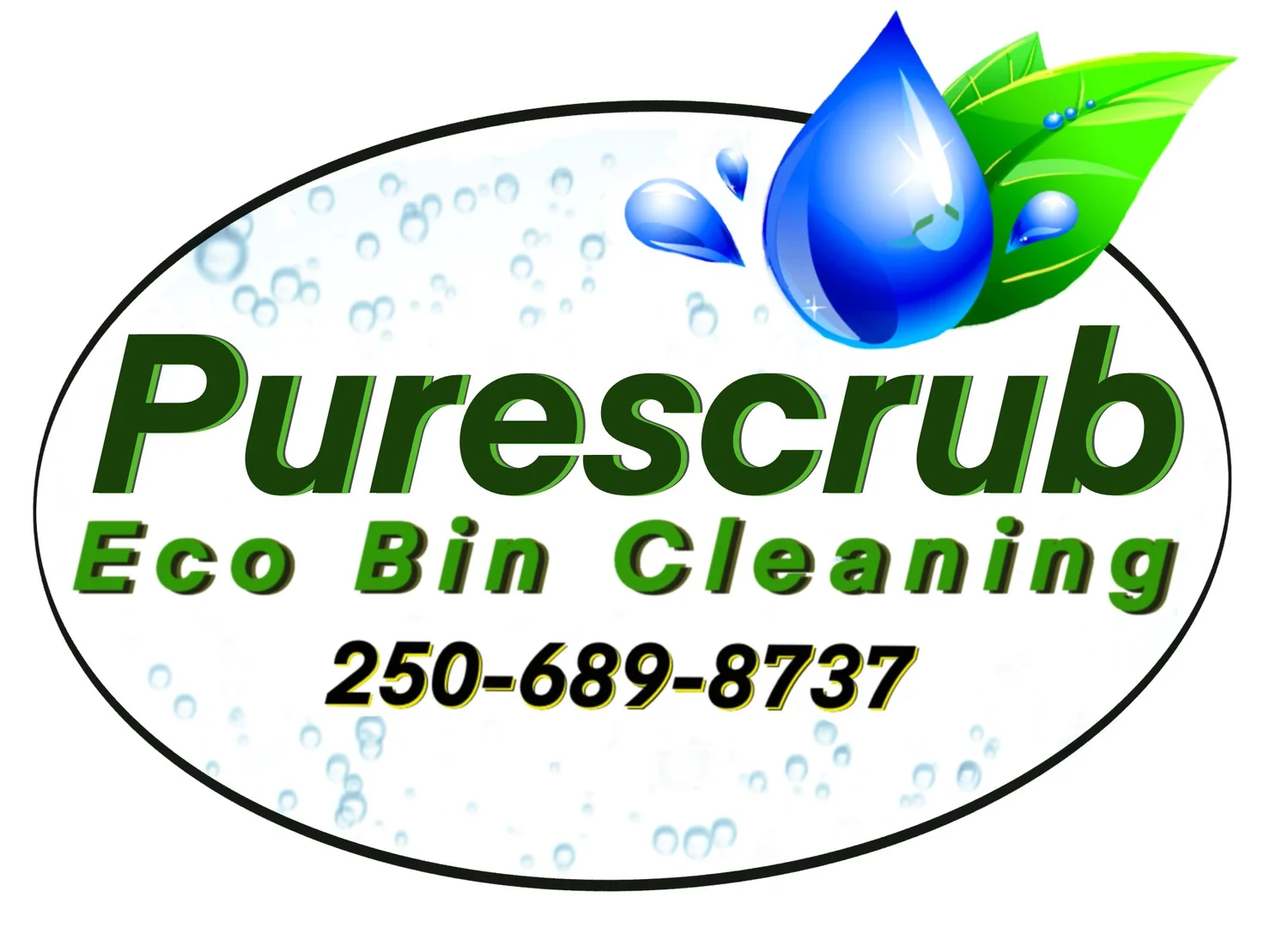 PureScrub - eco bin cleaning (250) 689-8737