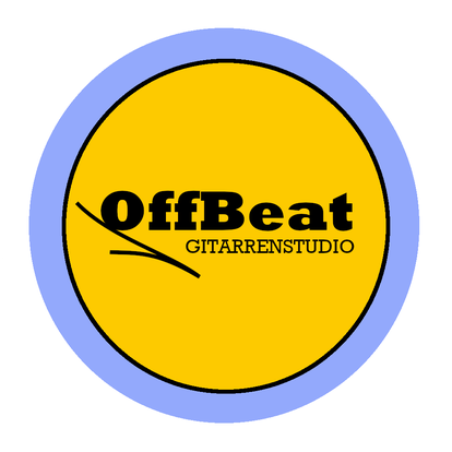 Gitarren-Studio-Offbeat
