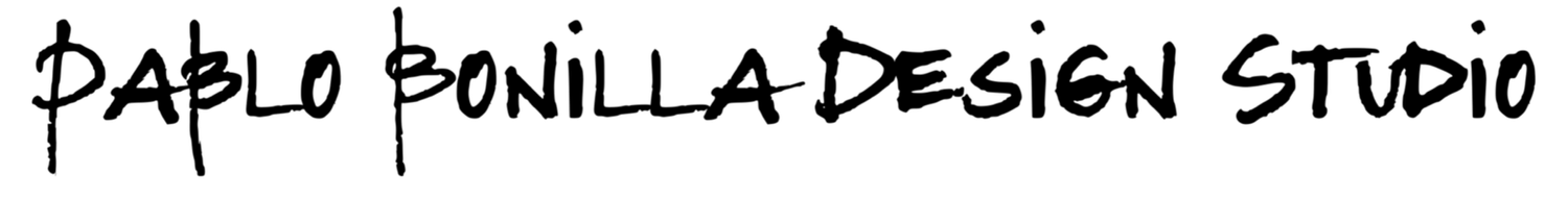 PABLO BONILLA DESIGN STUDIO