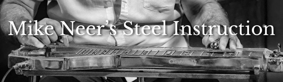 Mike Neer&#39;s Steel Guitar Instruction