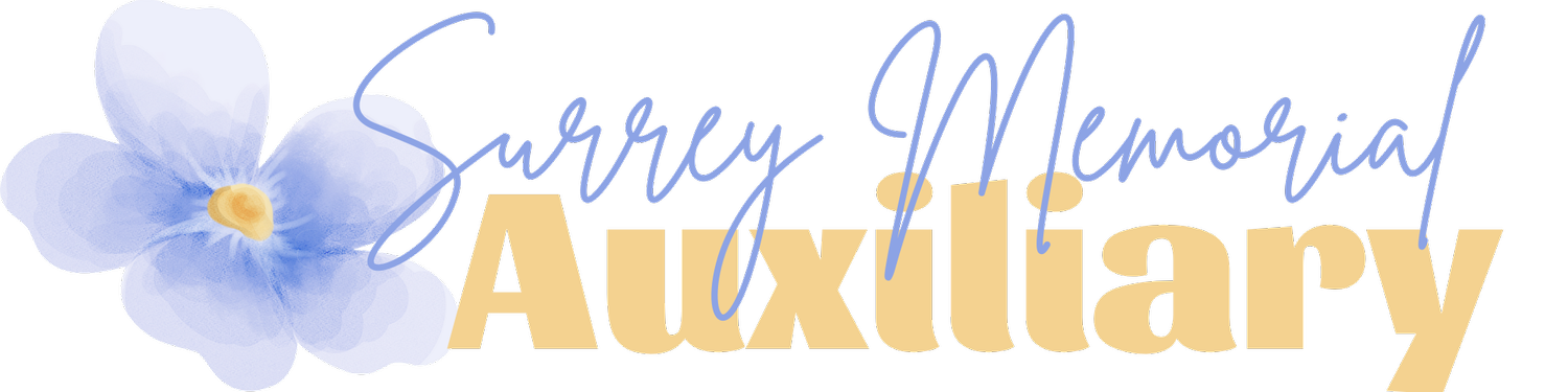 Surrey Memorial Hospital Auxiliary Website
