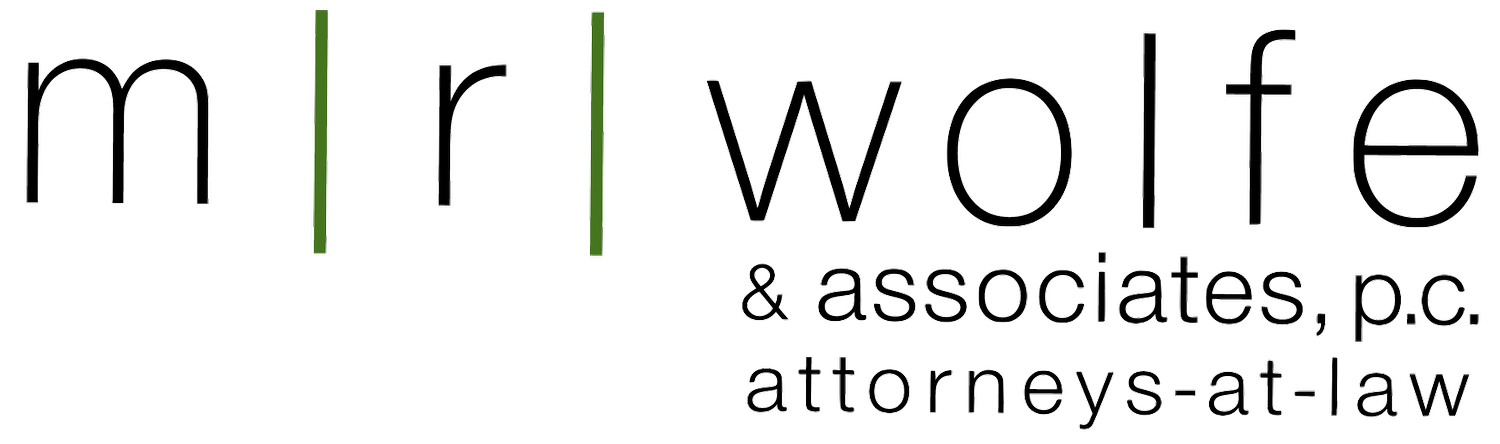 M. R. Wolfe &amp; Associates, P.C.