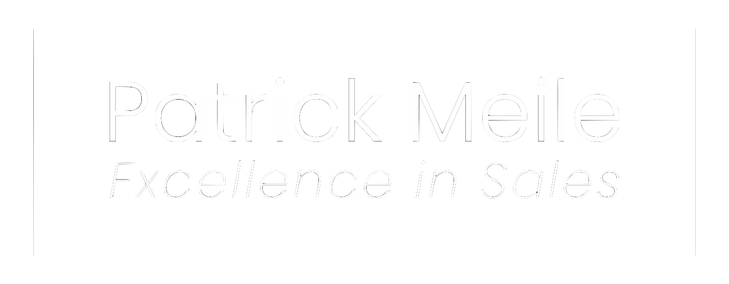 Patrick Meile - Excellence in Sales