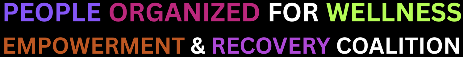 People Organized for Wellness, Empowerment, and Recovery
