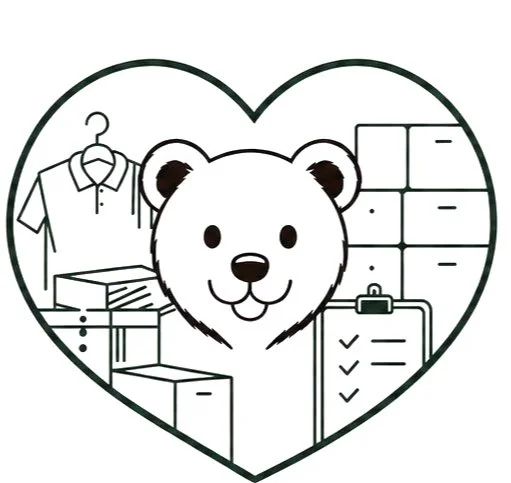 Bearheart Errands and Organizing