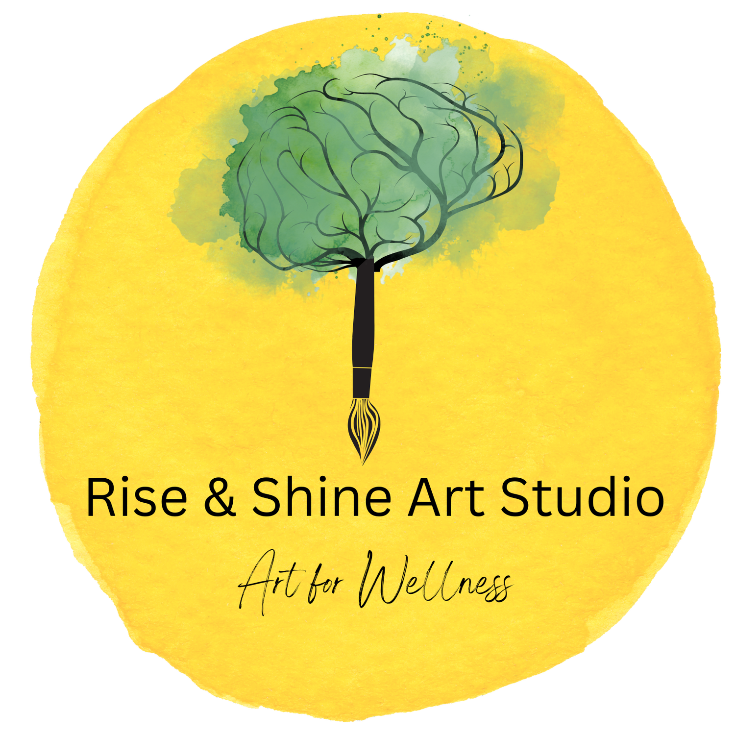 Rise & Shine Art Studio: Art for Wellness