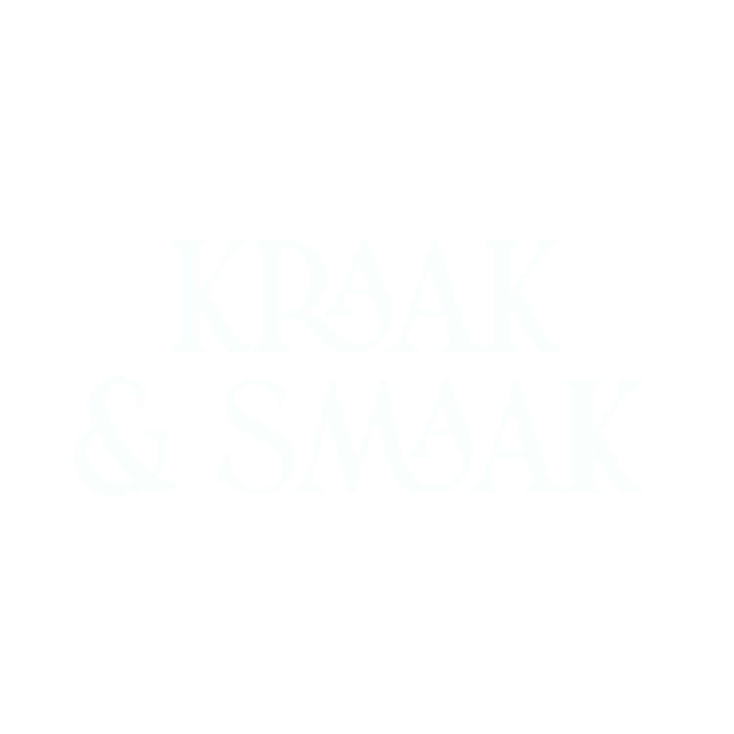 Kraak &amp; Smaak