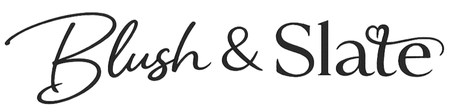 Blush & Slate