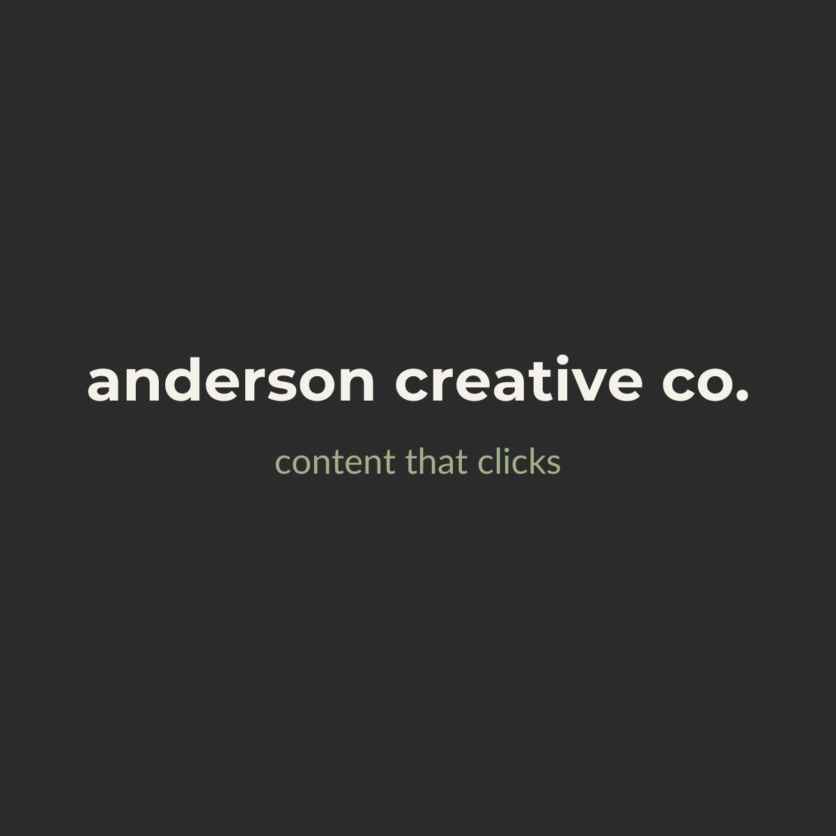 anderson creative co