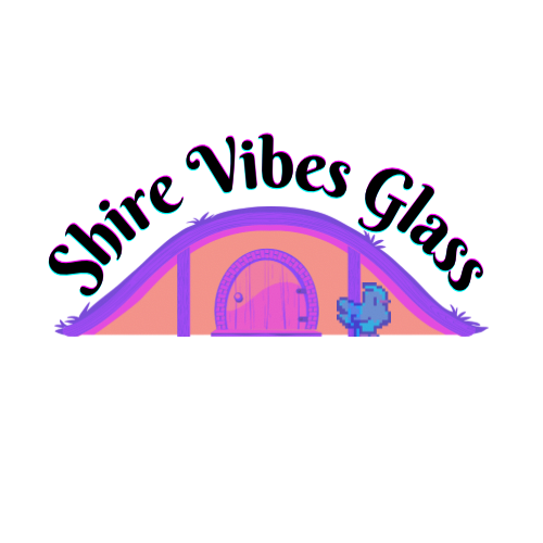Shire Vibes Glass