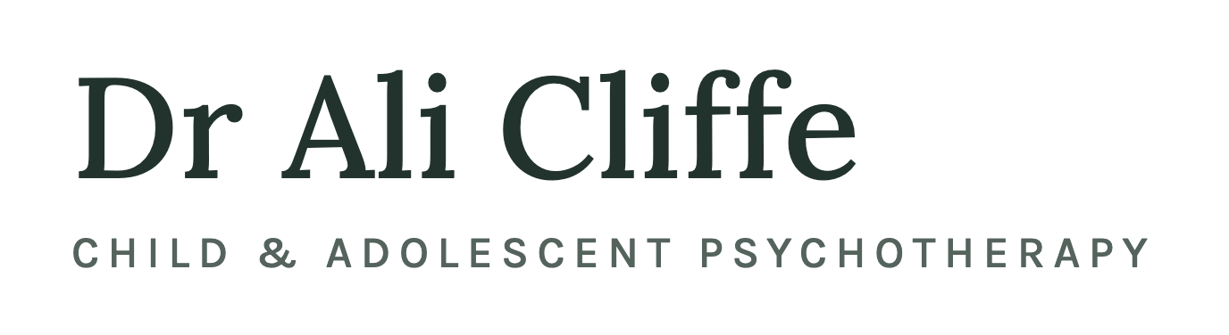 Dr Ali Cliffe | Child & Adolescent Psychotherapy