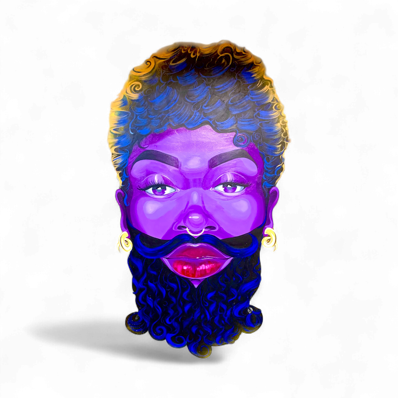 Bearded Lady Art